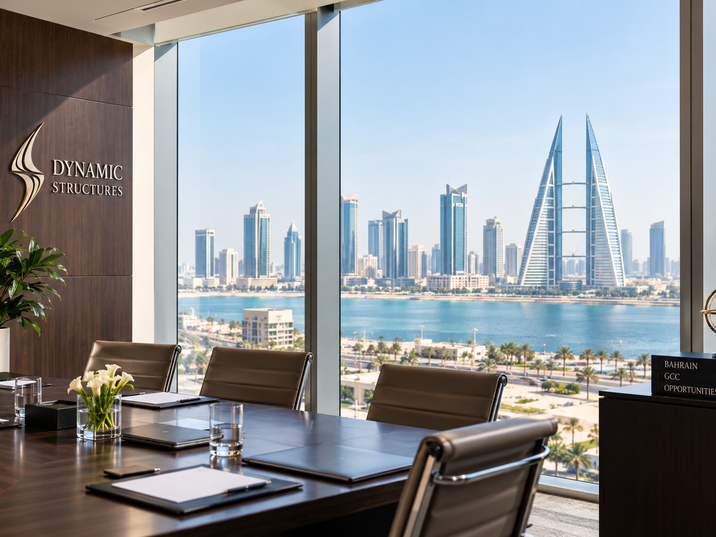 Bahrain business district